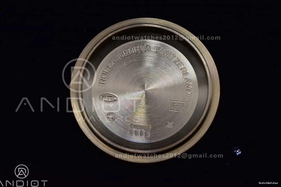 Durable YG V 116505 Dial Clean 399 on Markers 1:1 Edition YG Best SA4130 Black Daytona Bracelet 1115